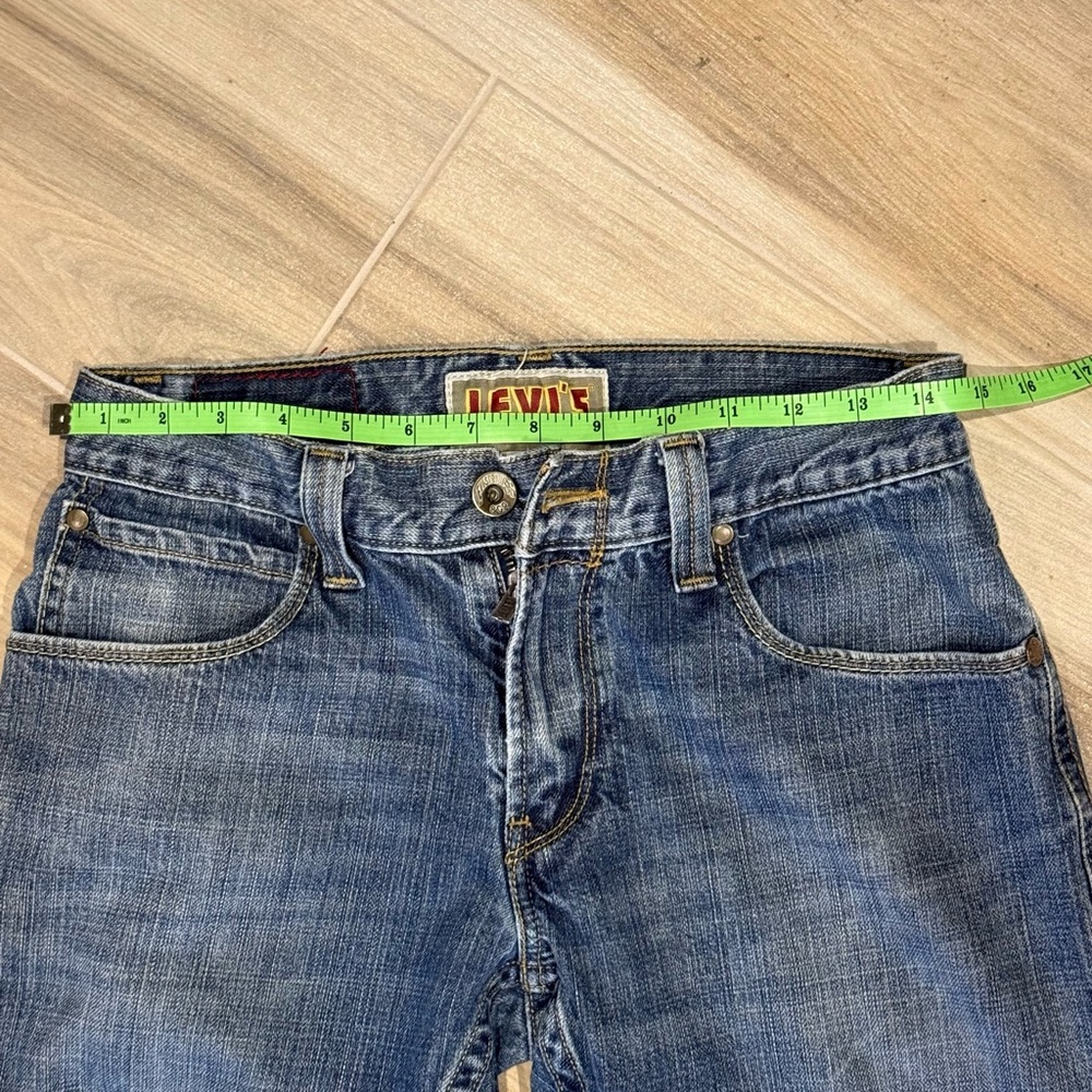 Levi's 514 Women's Slim Straight Jeans - size 30x32 - Picture 10 of 12